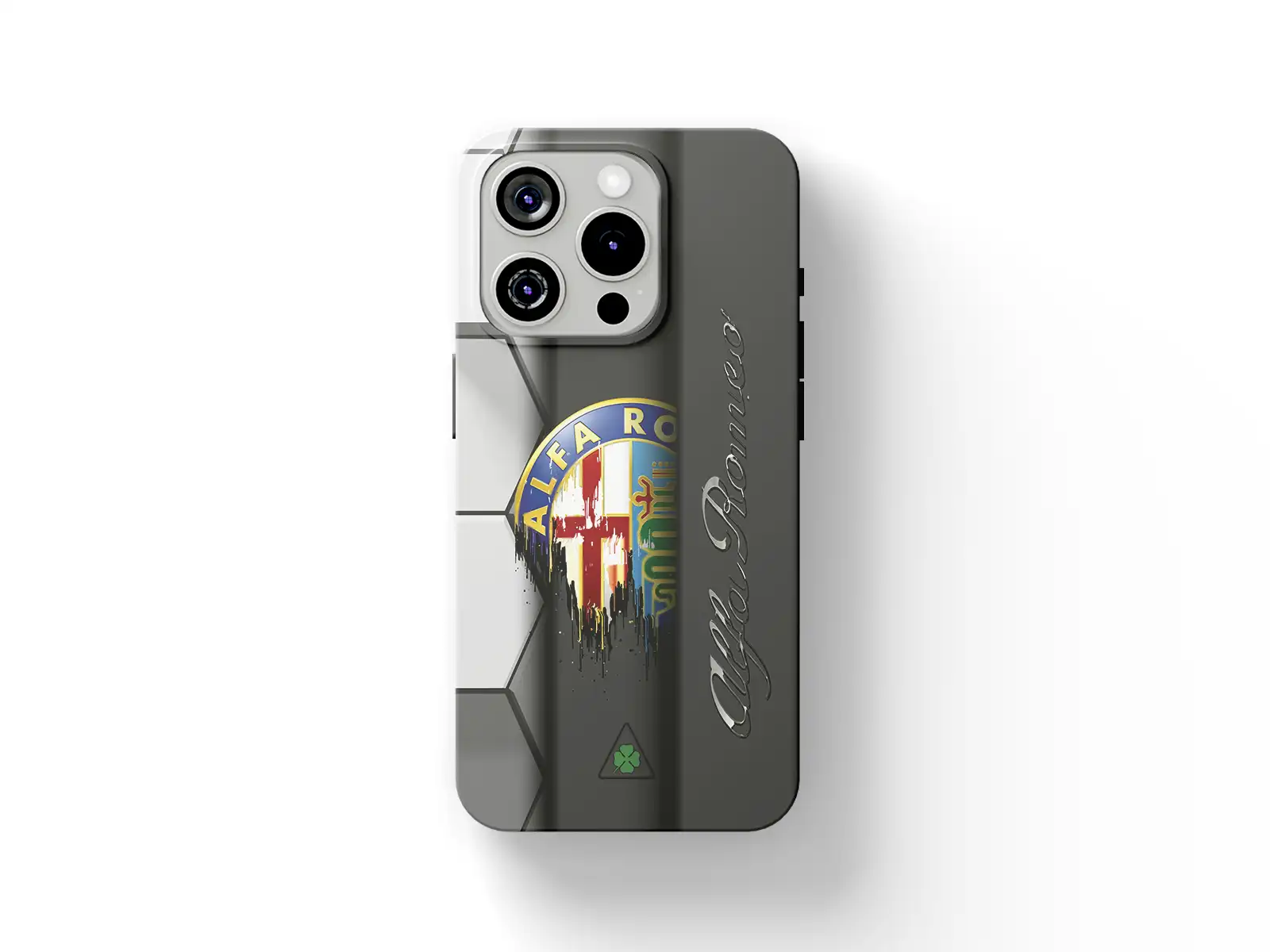 Alfa Romeo Custodia Silicone Smartphone Personalizzabile